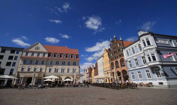Stralsund na Dni Wallensteina + Ocenarium